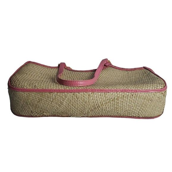 Pink Natural Fiber Bag - Picture 13 of 16